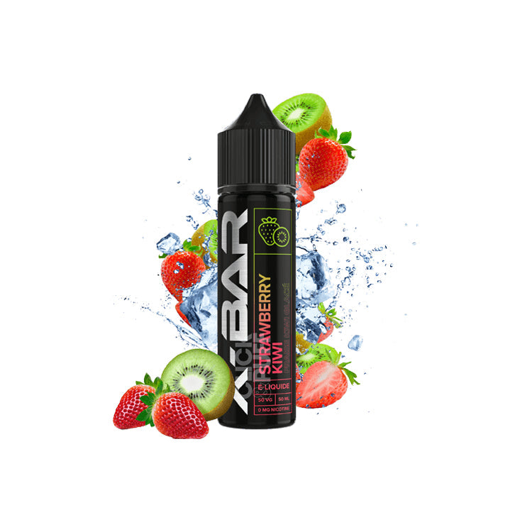 X-Bar Strawberry Kiwi 50ml e-liquid 50PG:50VG