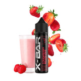 X-Bar Strawberry Milkshake 50ml e-liquid