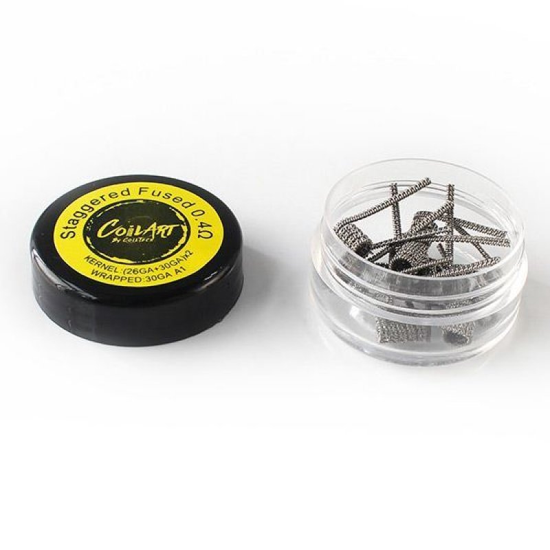 Coilart Staggered Fused Coil 0,4ohm