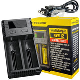 Nitecore IntelliCharger I2 Battery Charger